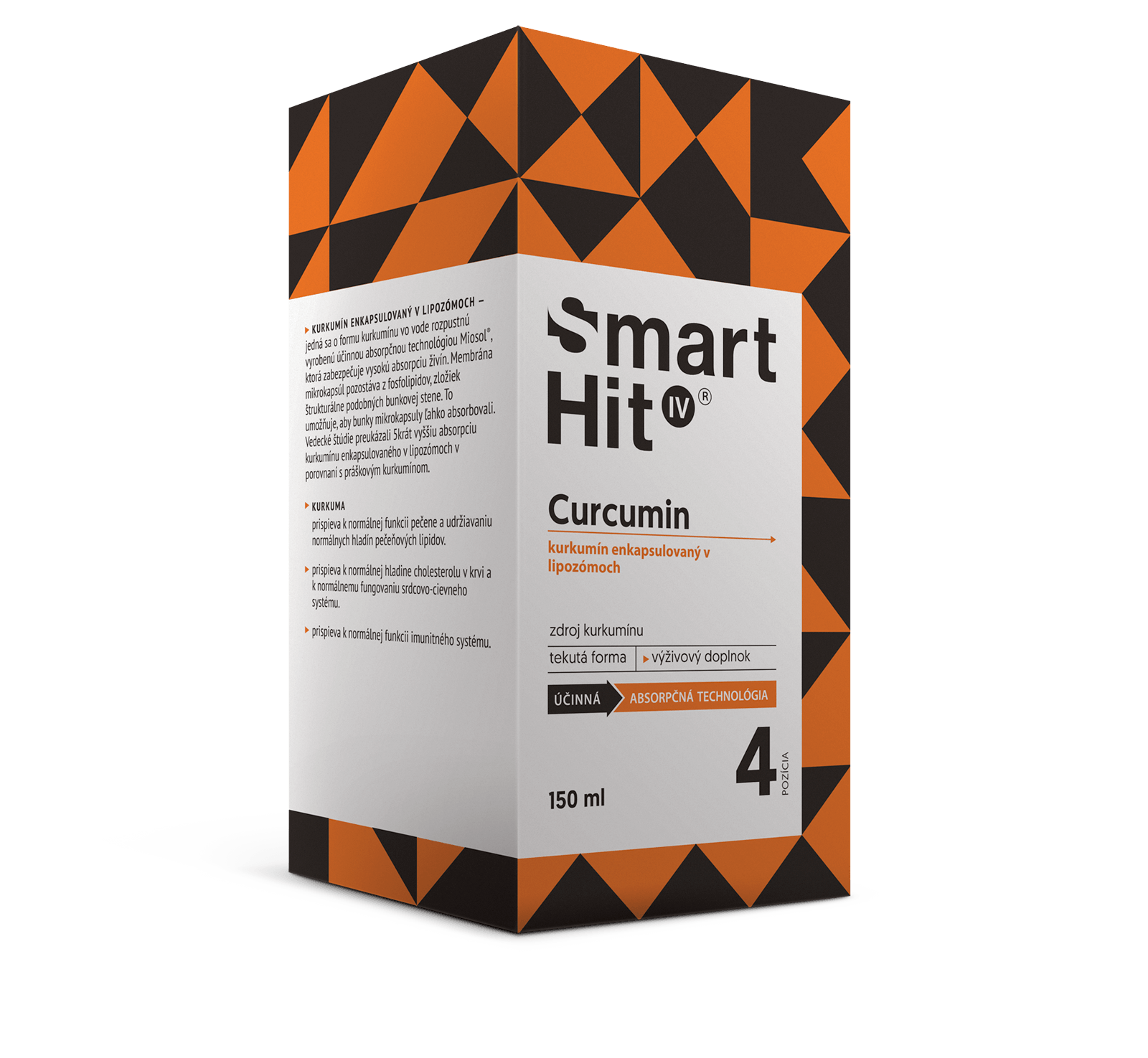 lipozomalny kurkumin SH Curcumin